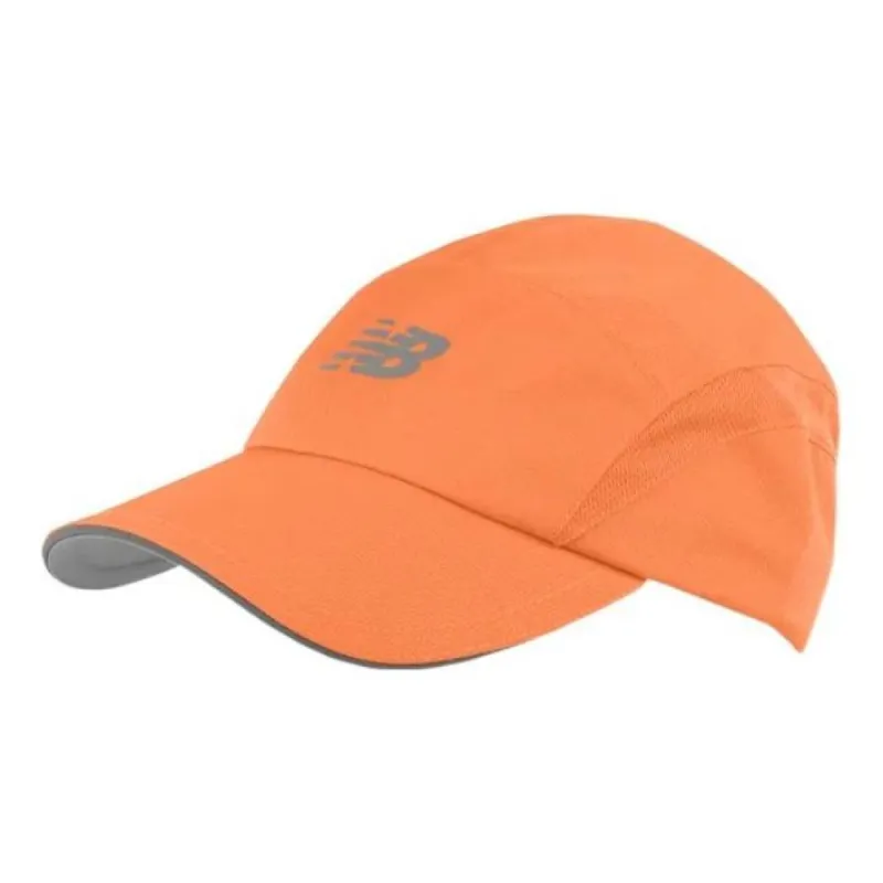 New Balance Logo Cap 'Orange' LAH91003-VIB sold by KicksCrew