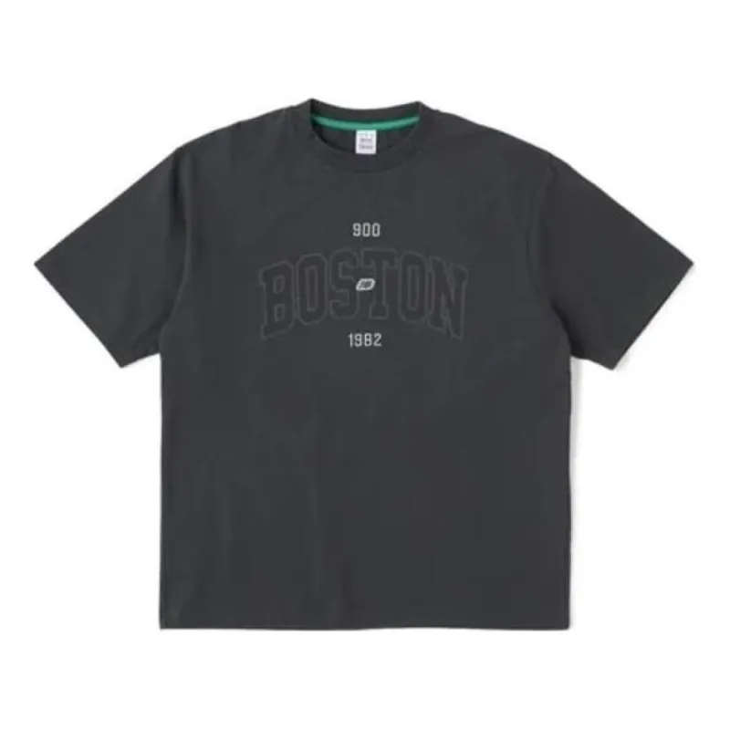New Balance 900 Boston Logo Print T-shirt 'Phantom' AMT35149-PHM sold by KicksCrew