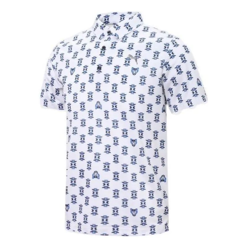 Puma Polo Shirt 'Blue' 930538-03 sold by KicksCrew