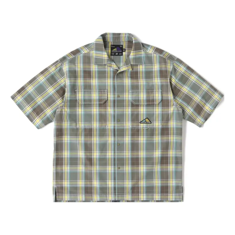 New Balance MT1996 Short Sleeve Shirt 'Dark Moss' AMT35096-DMO sold by KicksCrew