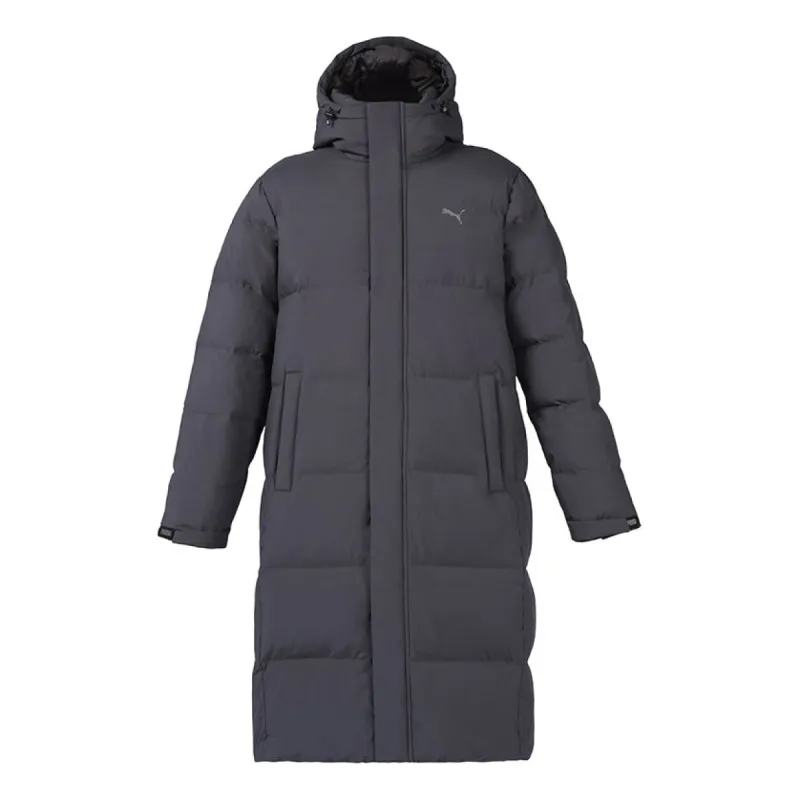 Puma Winter Coat 'Grey' 932587-02 sold by KicksCrew