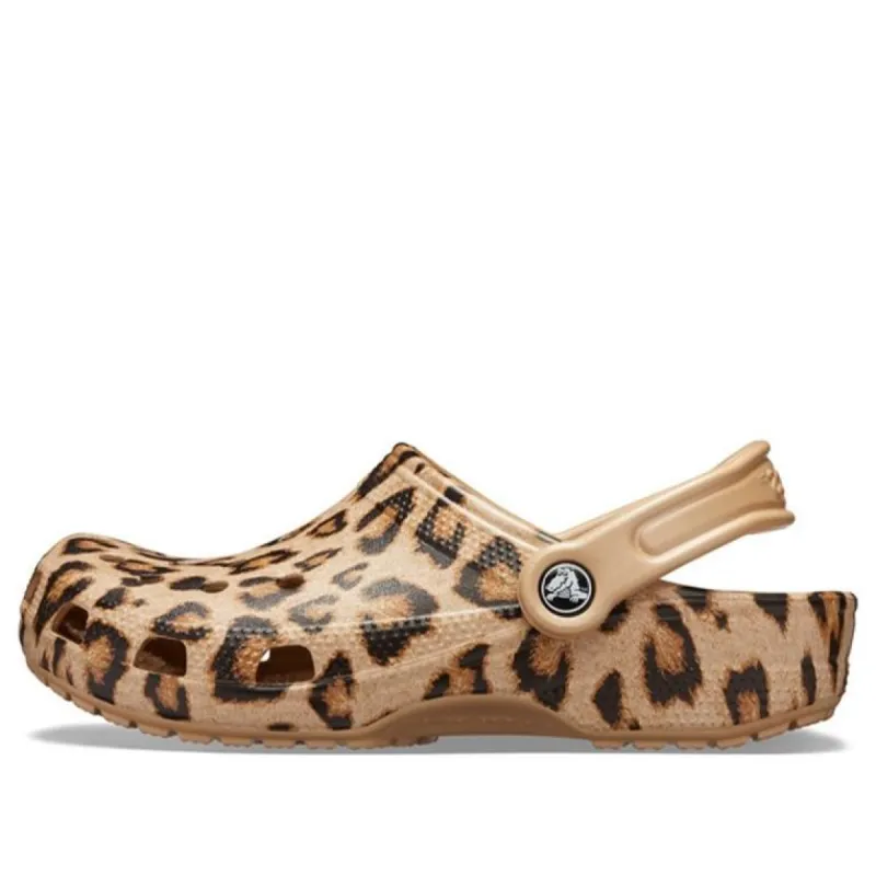 Crocs Classic Printed Clog 'Leopard Gold' 205838-98R sold by KicksCrew