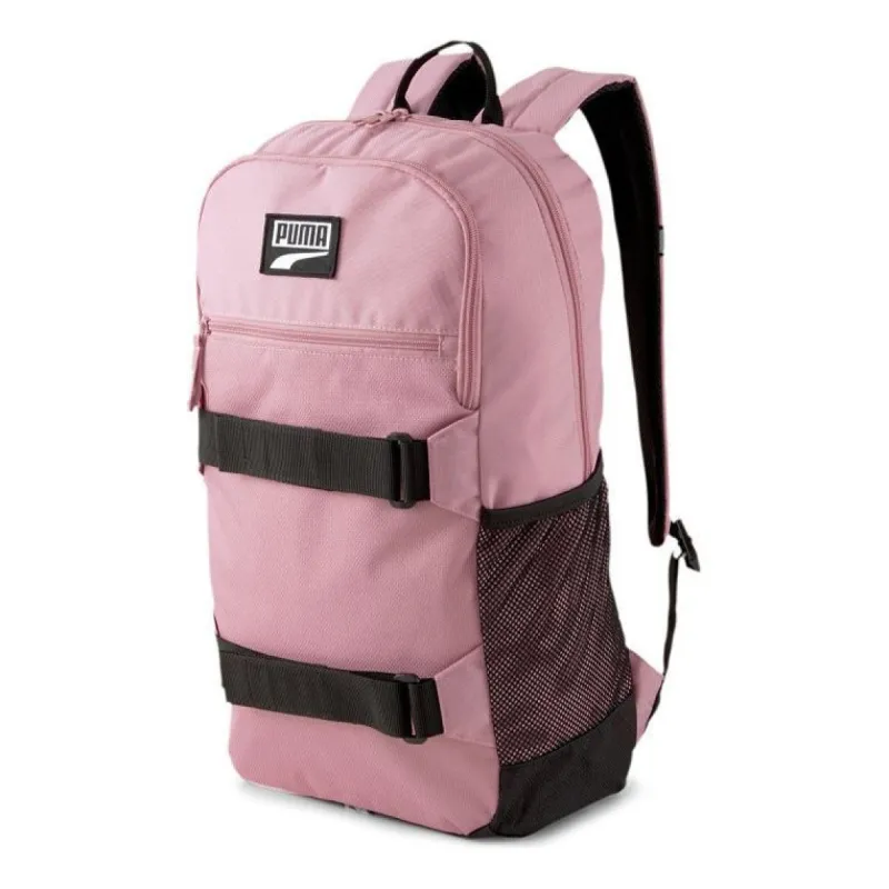(WMNS) Puma Rucksack Deck Backpack 'Pink Black' 076905-09 sold by KicksCrew