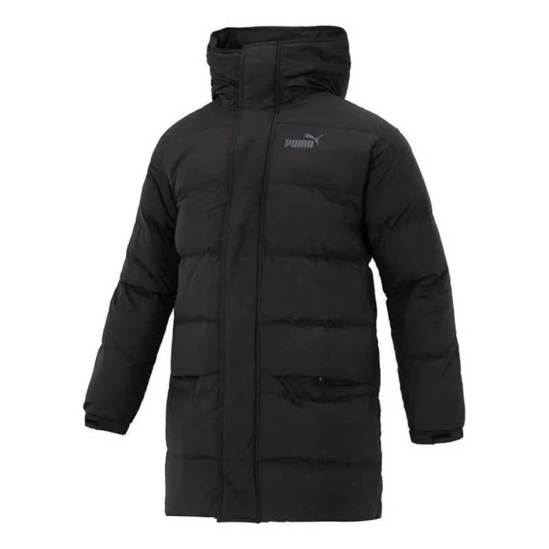 Puma Padded Down Coat 'Black' 625614-01 sold by KicksCrew