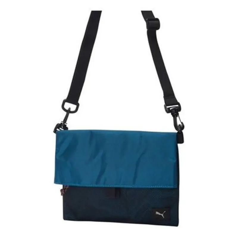 Puma Energy Sacoche Training Kit Bag 'Blue Black' 076846-02 sold by KicksCrew