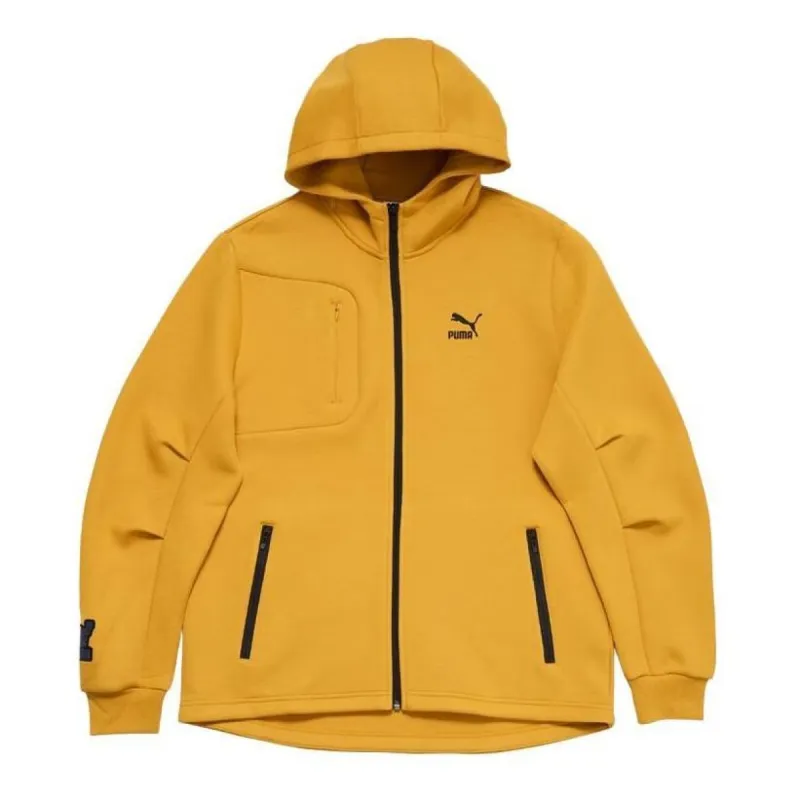 Puma Sportswear Jacket 'Yellow' 625208-50 sold by KicksCrew