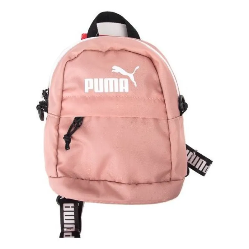(WMNS) Puma Minime Backpack 'Pink Black' 076154-03 sold by KicksCrew