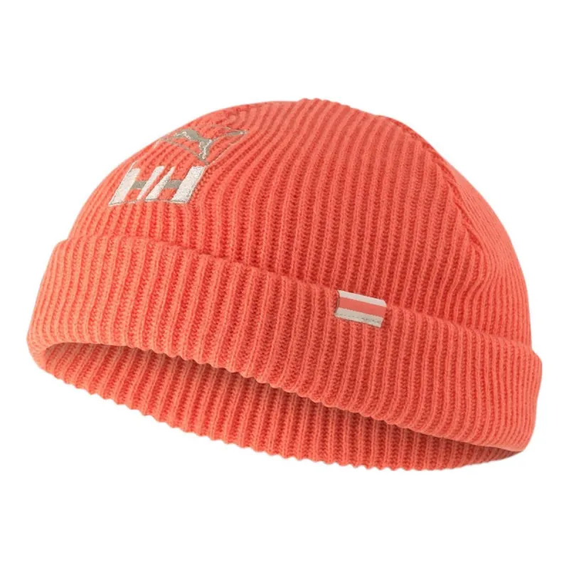 Puma x Helly Hansen Logo Beanie 'Pink' 023594-01 sold by KicksCrew