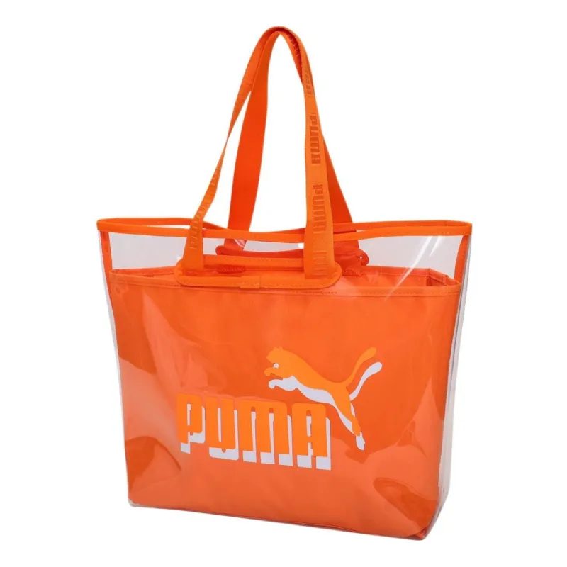 (WMNS) Puma Core Twin Shopper Bag 'Orange' 076116-08 sold by KicksCrew