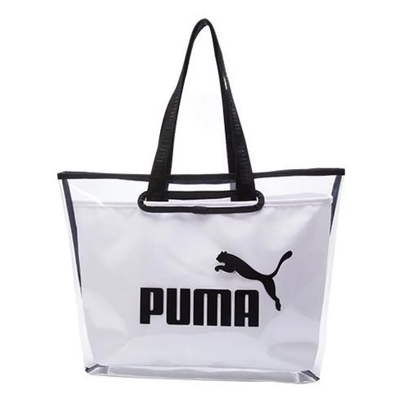 (WMNS) Puma Core Twin Shopper Bag 'White' 076116-02 sold by KicksCrew