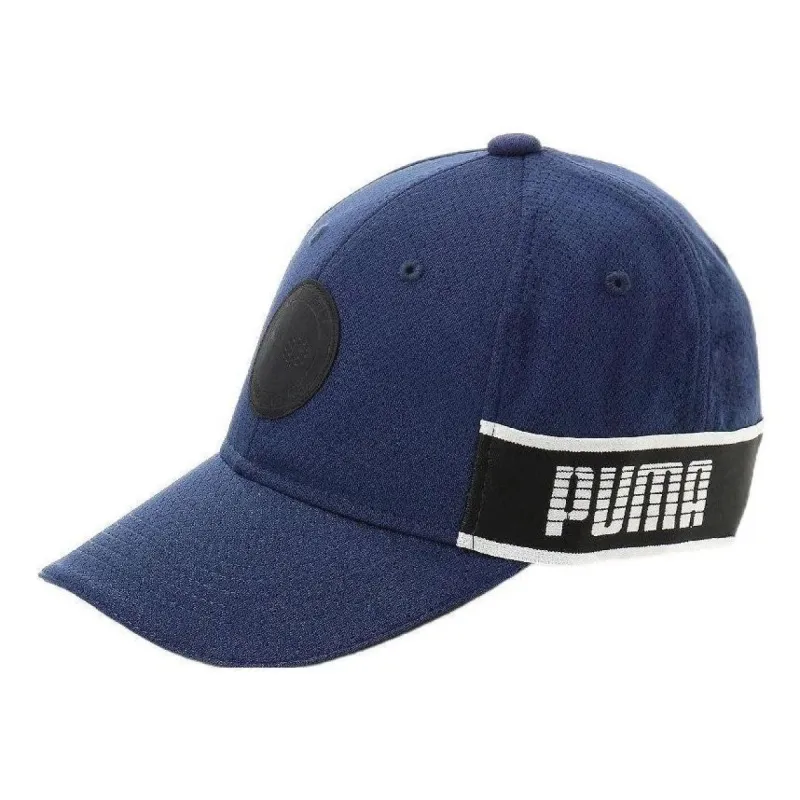 Puma Archive Logo Label Cap 'Navy' 86662802 sold by KicksCrew