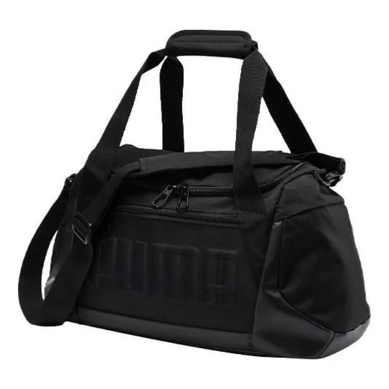 Puma Gym Duffel Bag 'Black' 075739-01 sold by KicksCrew