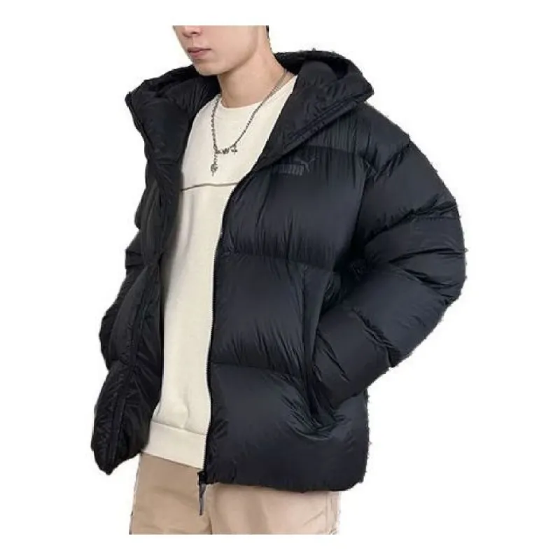 Puma Winter Puffer Jacket 'Black' 678334-01 sold by KicksCrew