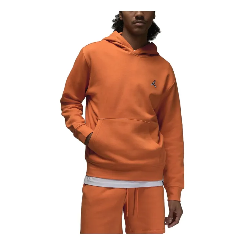 Air Jordan Brooklyn Fleece Herren-Hoodie 'Orange' DQ7466-847 sold by KicksCrew