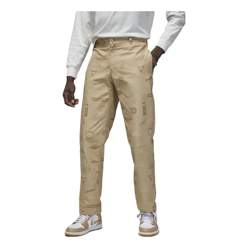 Air Jordan Flight Heritage Woven Trousers 'Desert' DV7559-254 sold by KicksCrew