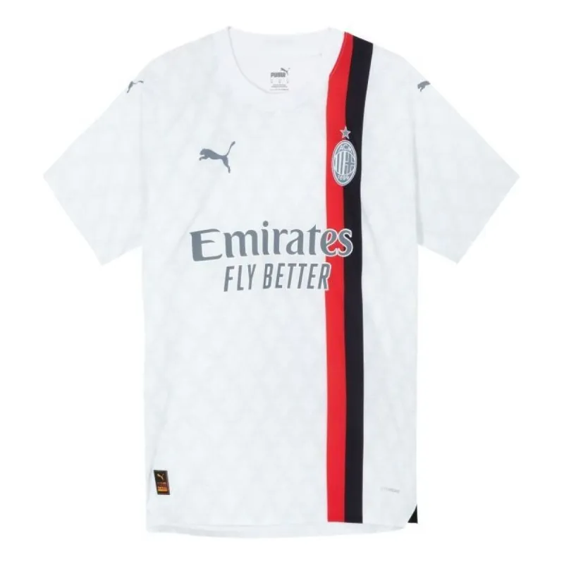 Puma Acm Away Authentic Jersey Logo 'White' 770390-02 sold by KicksCrew