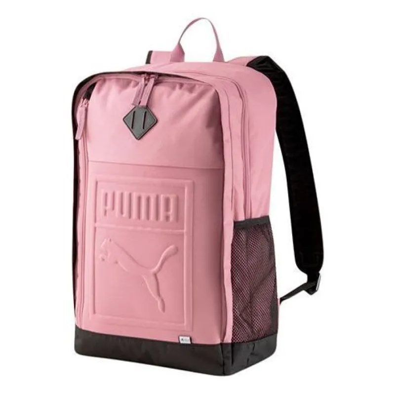 Puma Square Backpack 'Pink' 075581-17 sold by KicksCrew