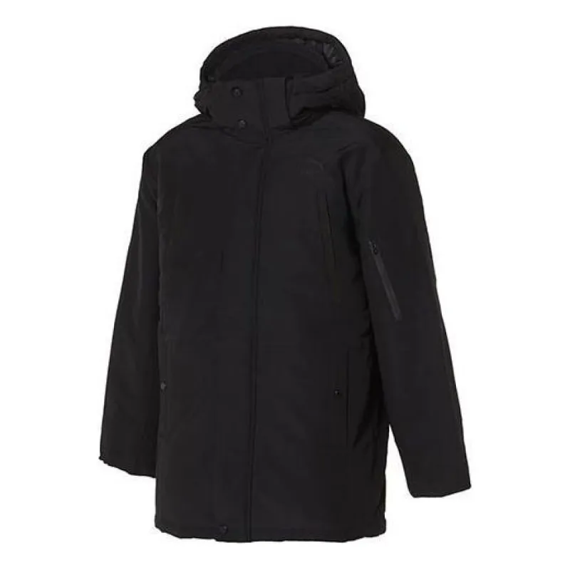 Puma Non-quilted Jacket 'Black' 929797-01 sold by KicksCrew