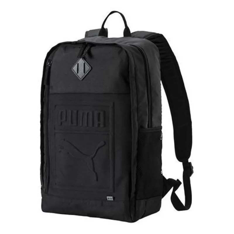 Puma Square Backpack 'Black' 075581-01 sold by KicksCrew