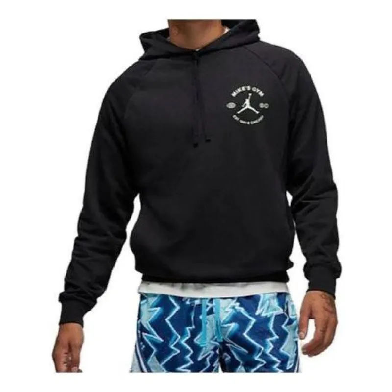 Air Jordan Dri-FIT Sport BC Fleece Hoodie 'Black Lime' DV1290-010 sold by KicksCrew
