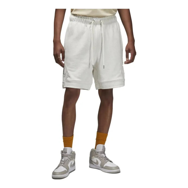 Air Jordan Flight Fleece Shorts 'Sail' DQ7472-134 sold by KicksCrew