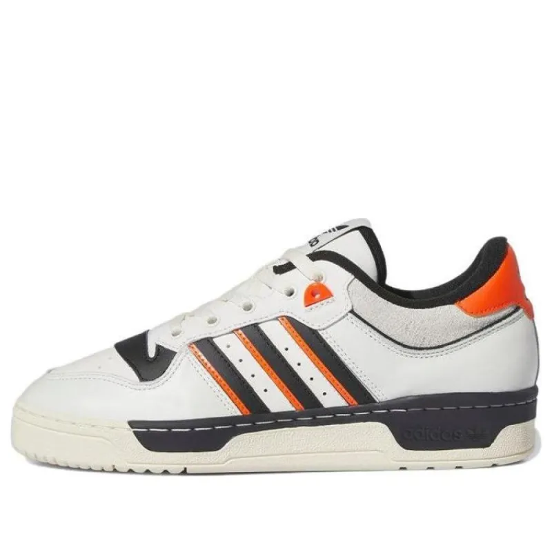 Adidas Originals Rivalry Low 86 Shoes 'White Black Orange' IE7140 sold by KicksCrew