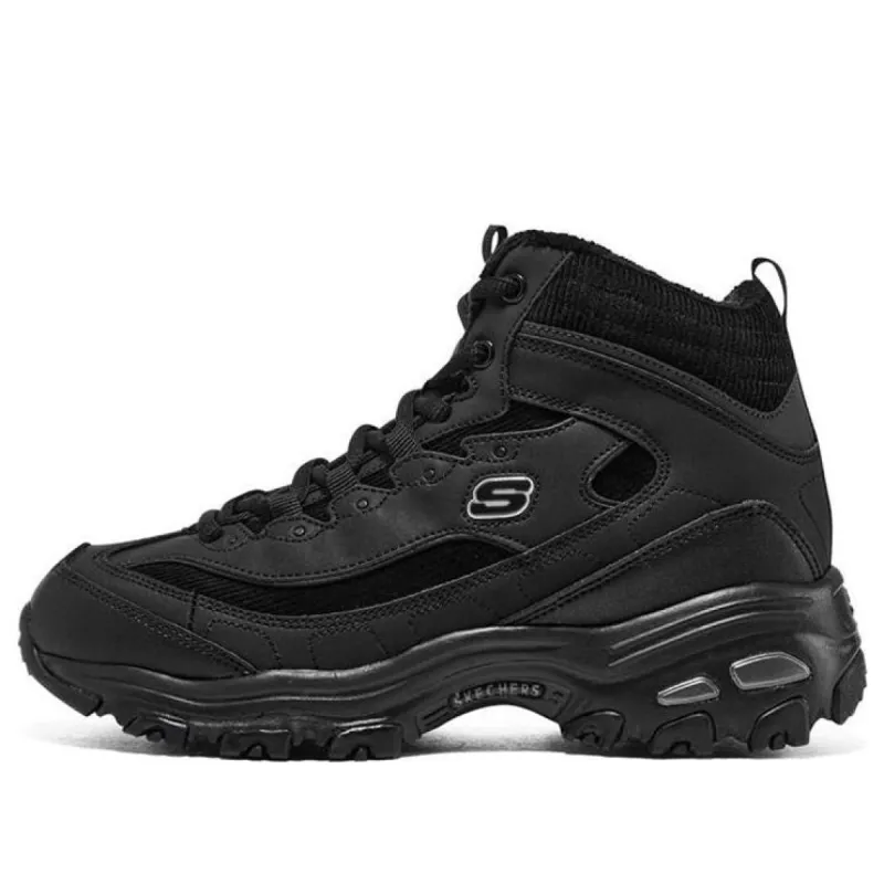 (WMNS) Skechers DLites 1.0 'Black' 167569-BBK sold by KicksCrew