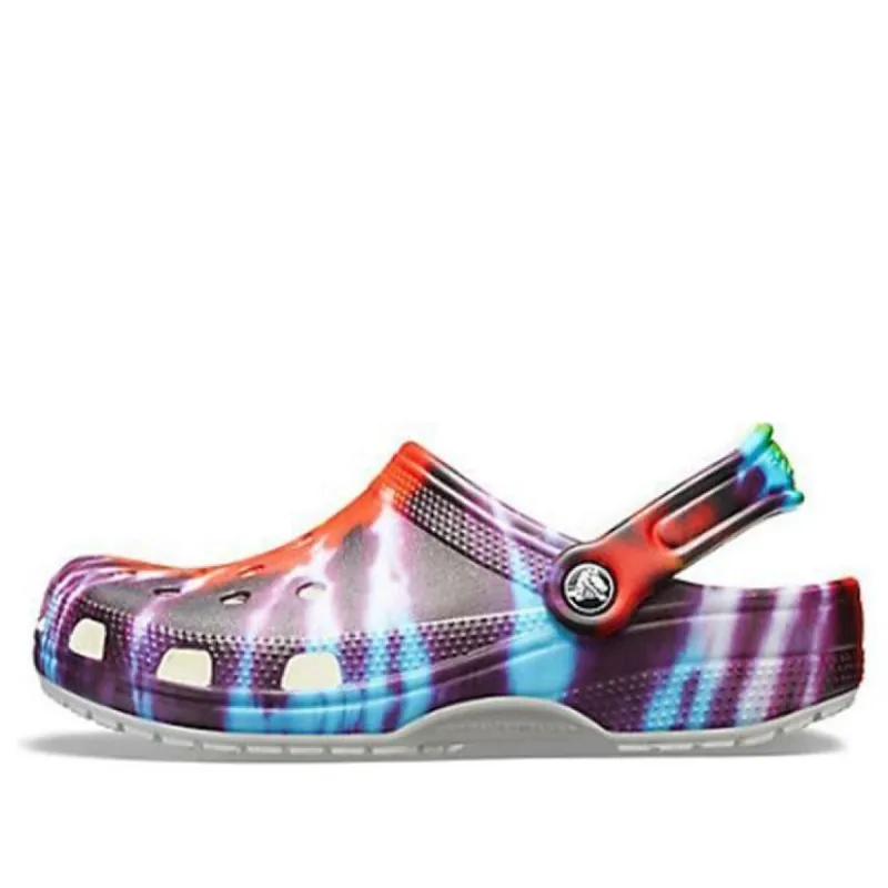 Crocs Classic Clog 'Tie Dye Multi-Color' 205453-90H sold by KicksCrew