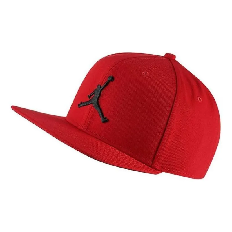 Air Jordan Jumpman Snapback Cap 'Red' AR2118-687 sold by KicksCrew