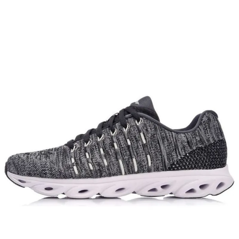 (WMNS) Li-Ning Air Arc Flow 'Grey White' ARHN046-2 sold by KicksCrew