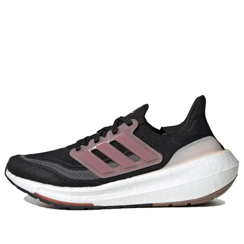 (WMNS) Adidas UltraBoost Light 'Black Pink Strata' HQ6349 sold by KicksCrew