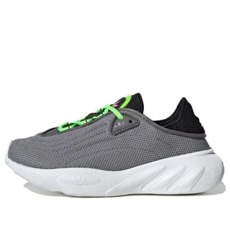 (PS) Adidas Originals AdiFOM SLTN Shoes 'Grey Black' FZ6074 sold by KicksCrew