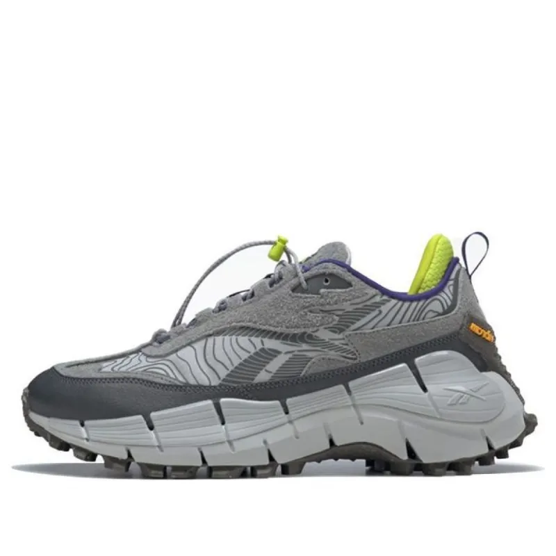 Reebok Zig Kinetica 2.5 Edge 'Grey Lime' GX6832 sold by KicksCrew