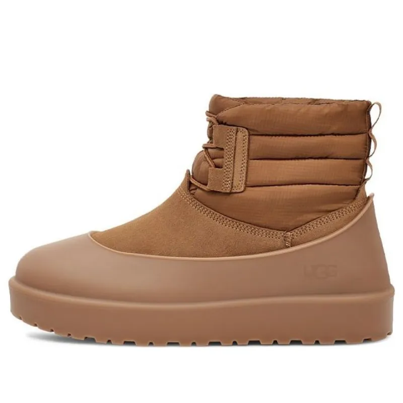 UGG Classic Mini Lace-Up Weather Boot 'Chestnut' 1120849-CHE sold by KicksCrew