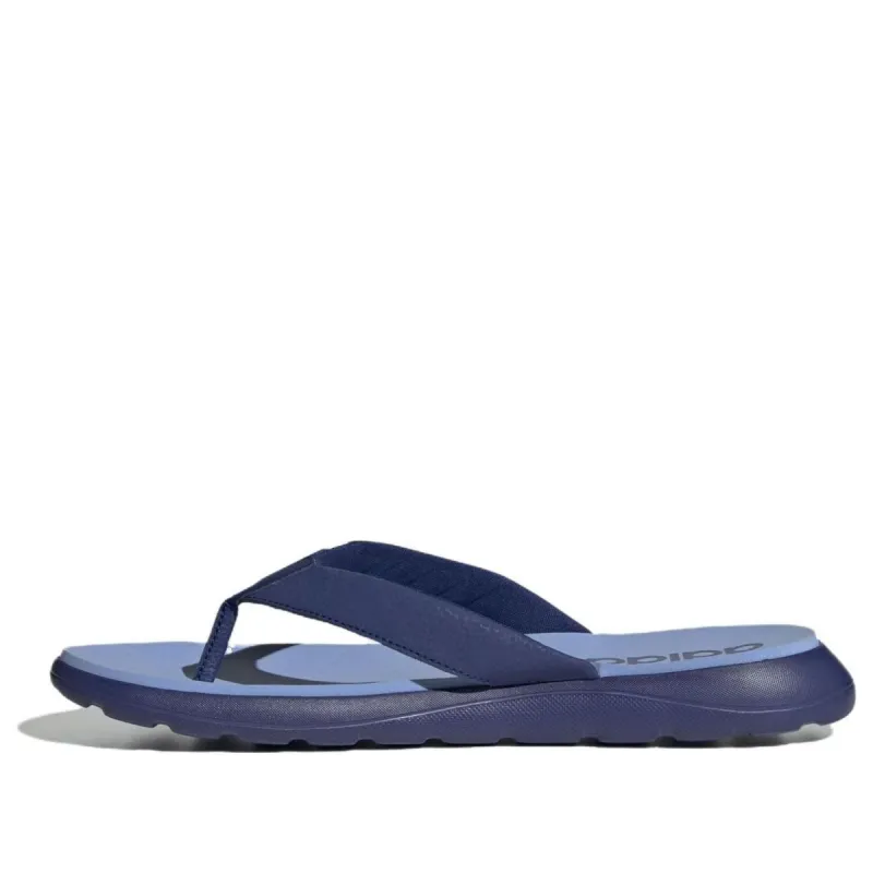 adidas Comfort Flip-Flops 'Blue' HQ4431 sold by KicksCrew