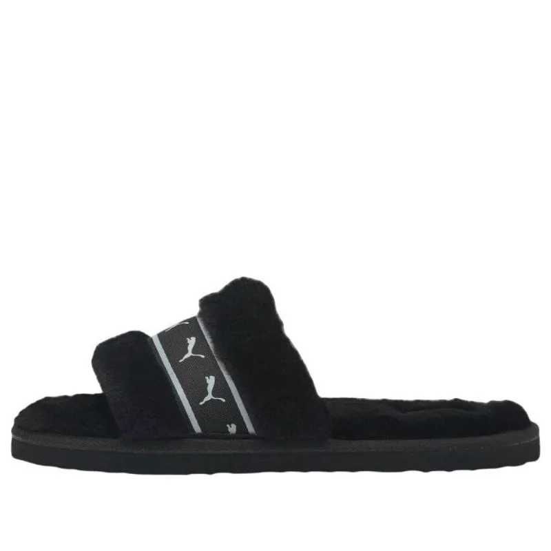 (WMNS) Puma Fluff Remix BX 'Black White' 385346-01 made by Puma