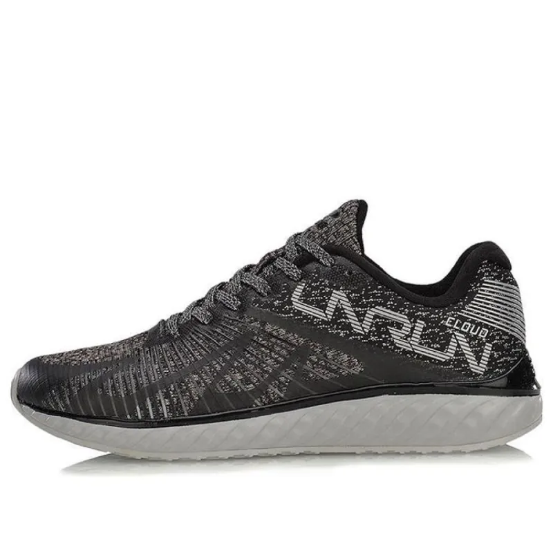 (WMNS) Li-Ning Cloud 4 Flame 'Black Grey' ARHM068-2 sold by KicksCrew
