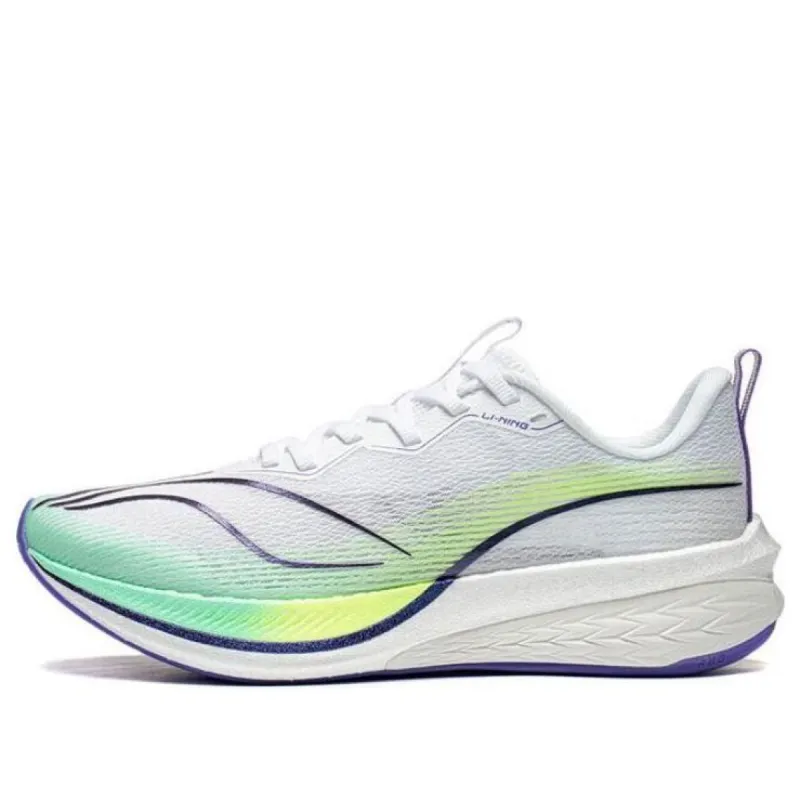 (WMNS) Li-Ning Dark Horse 6 'White Green Purple' ARMT014-12 sold by KicksCrew