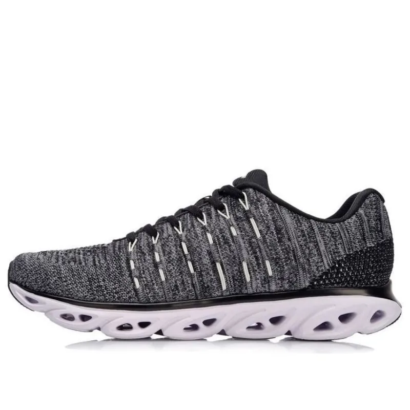 Li-Ning Air Arc Flow 'Grey Black' ARHN037-2 sold by KicksCrew