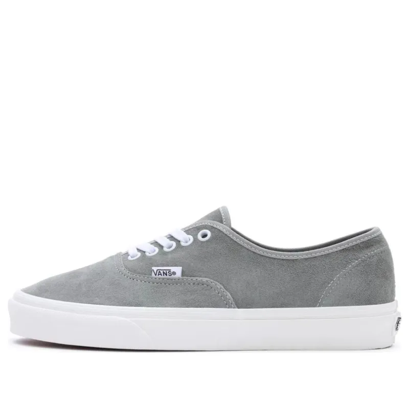 Vans Authentic Pig Suede 'Grey' VN0009PVBY1 sold by KicksCrew