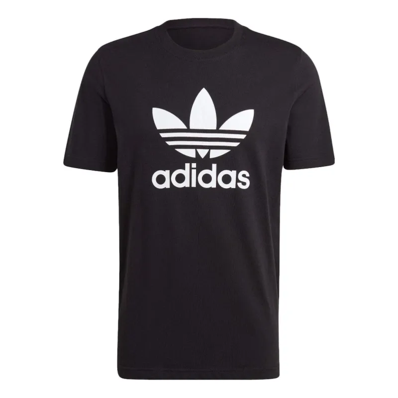 adidas originals Adicolor Classics Trefoil Tee 'Black White' IM4410 sold by KicksCrew