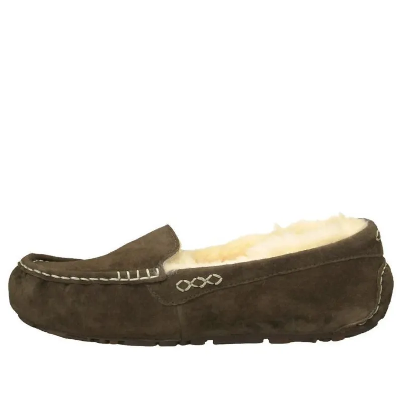 (WMNS) UGG Ansley Slippers 'Brown' 3312-CHO sold by KicksCrew