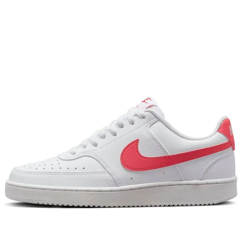(WMNS) Nike Court Vision Low 'White Sea Coral' DR9885-101 sold by KicksCrew