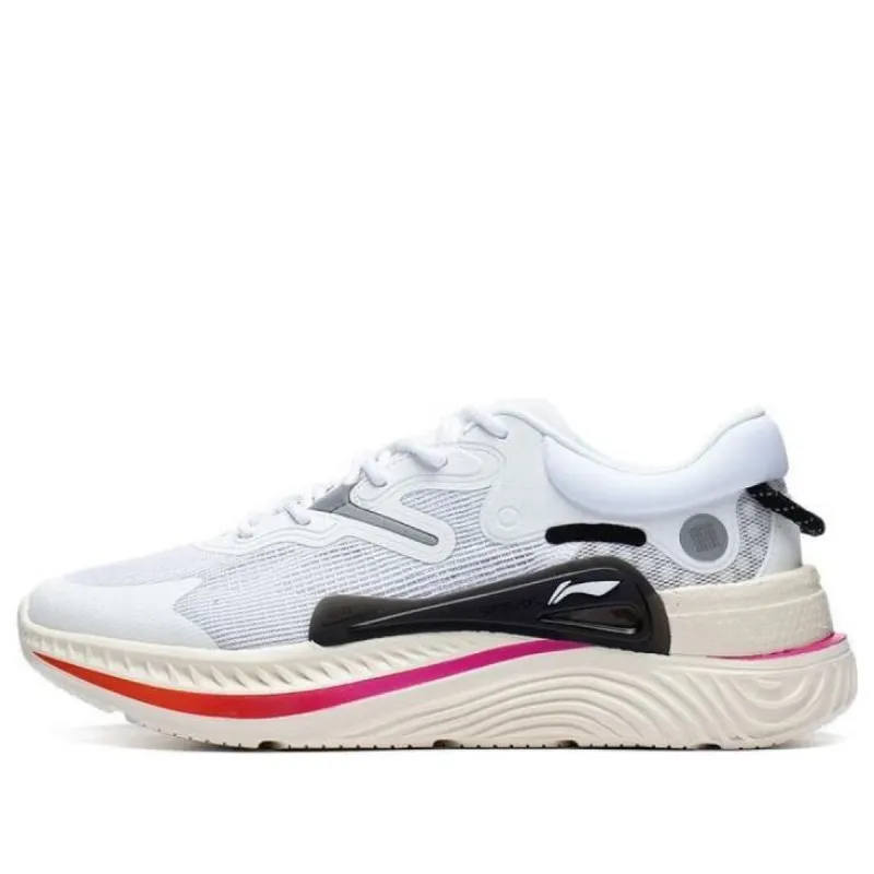 Li-Ning Spark Lite 'White Grey Red' AGLT101-4 sold by KicksCrew