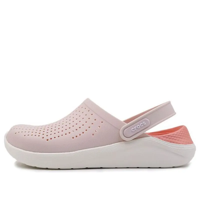 (WMNS) Crocs Adult LiteRide Clog-7 'Pink White' 204592-6PL sold by KicksCrew