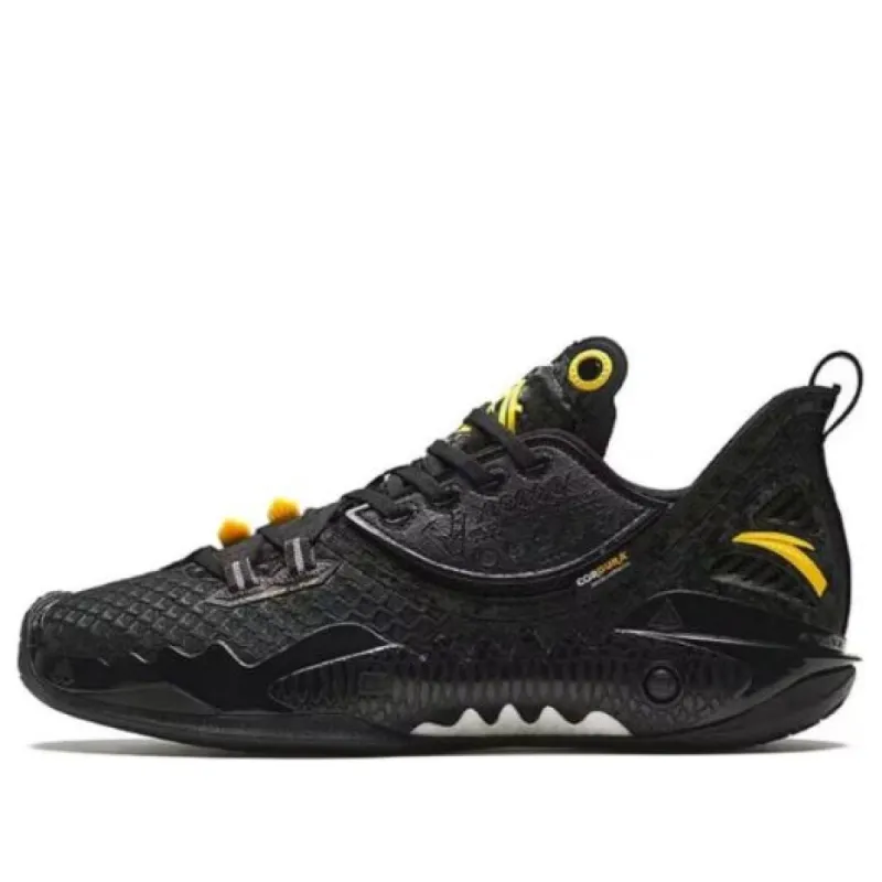 ANTA Shock Wave 5 V2 'Black Lightning' 112411106-9 sold by KicksCrew