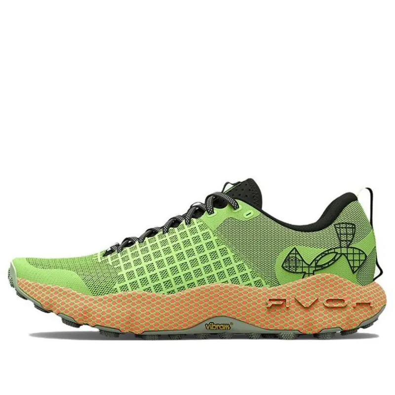 Under Armour HOVR Ridge 'Quirky Lime Electric Tangerine' 3025852-302 sold by KicksCrew