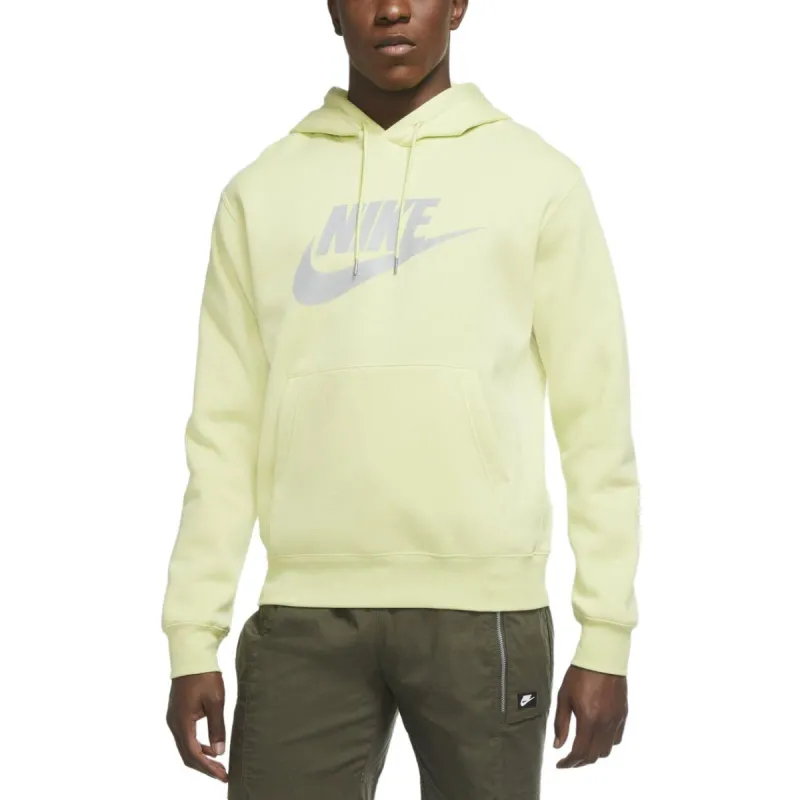 Nike Sportswear Pullover Hoodie 'Limelight' CU4373-352 sold by KicksCrew