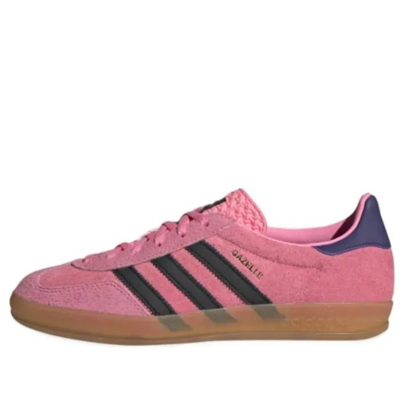 (WMNS) Adidas Gazelle Indoor Shoes 'Bliss Pink Core Black' IE7002 sold by KicksCrew