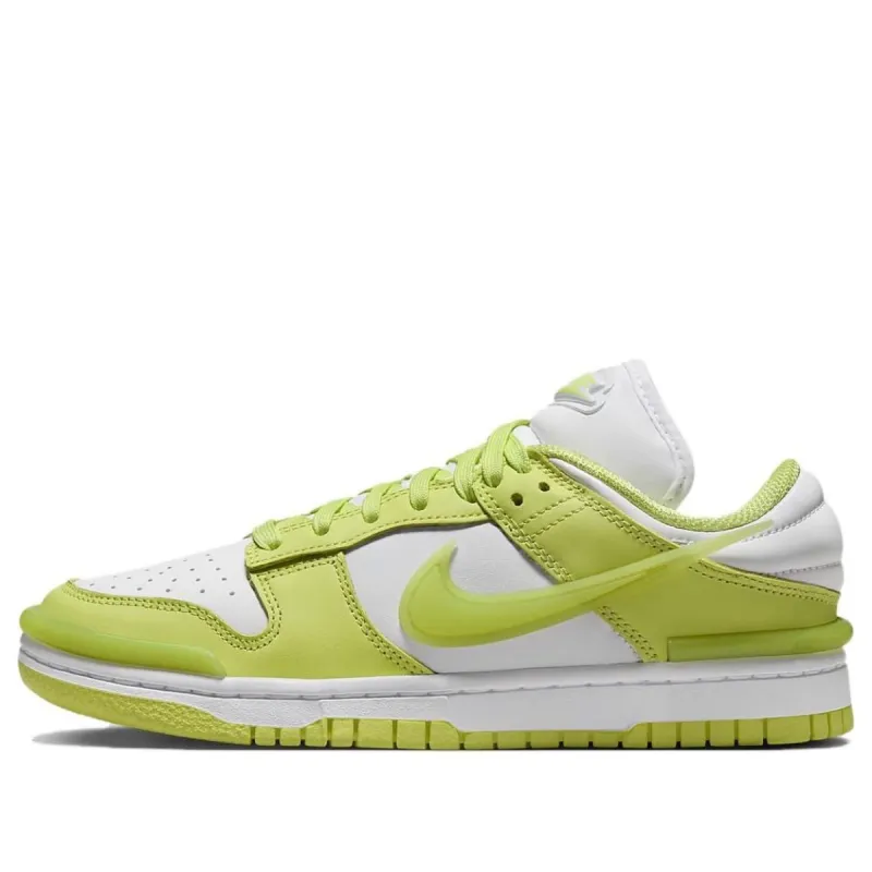 (WMNS) Nike Dunk Low Twist 'Light Lemon Twist' DZ2794-700 sold by KicksCrew
